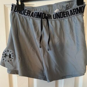 UA shorts
